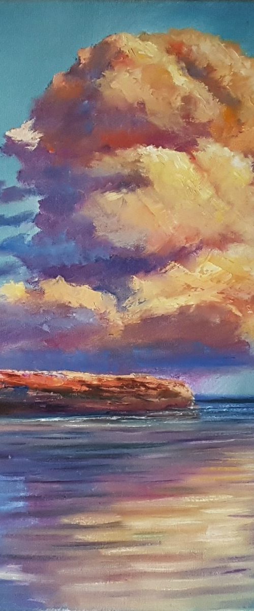 Castle in the Sky by Paul Narbutt