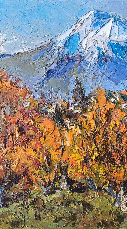 Valley of Golden Gardens by Sergey Arustamyan