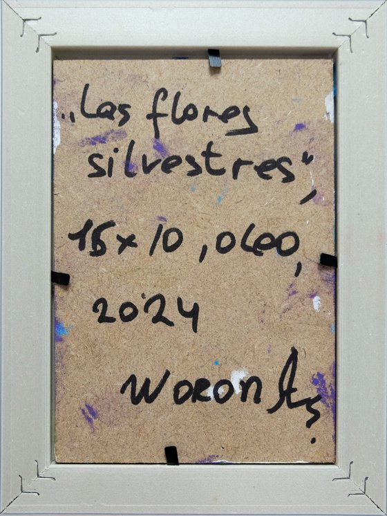 "Deisies with Wildflowers".
