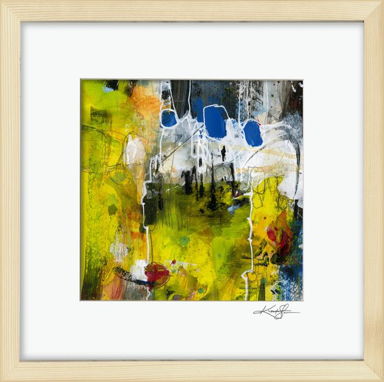 Luminous Joy Collection 1 - 3 Framed Paintings