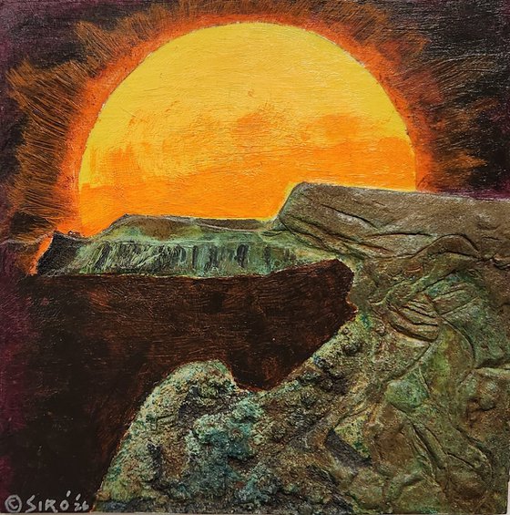 Sunset Over the Shenandoah