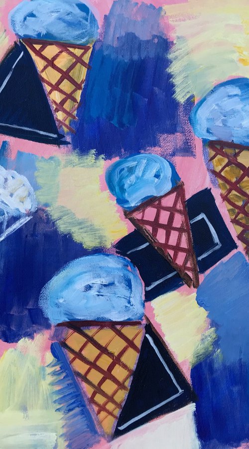 Ice Cream Desire by Roberto Munguia Garcia