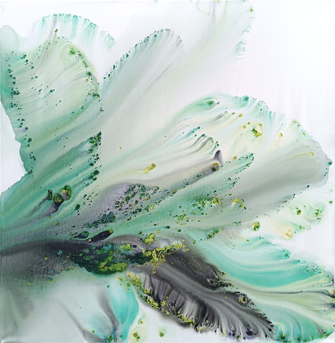  Nature 519 By Muriel Napoli, 39 X 39, Artwork For Sale On Artfinder
