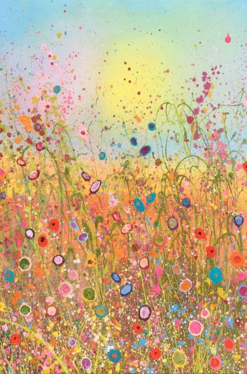 Jewels Of Your Beautiful Love Dance Here by Yvonne  Coomber