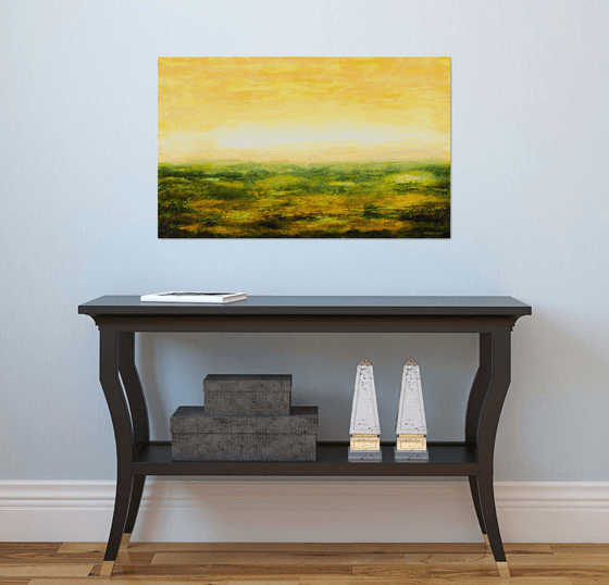 Yellow sky