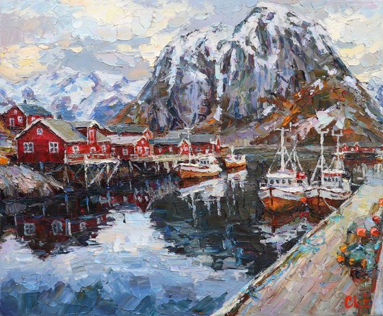 "Fishing pier"