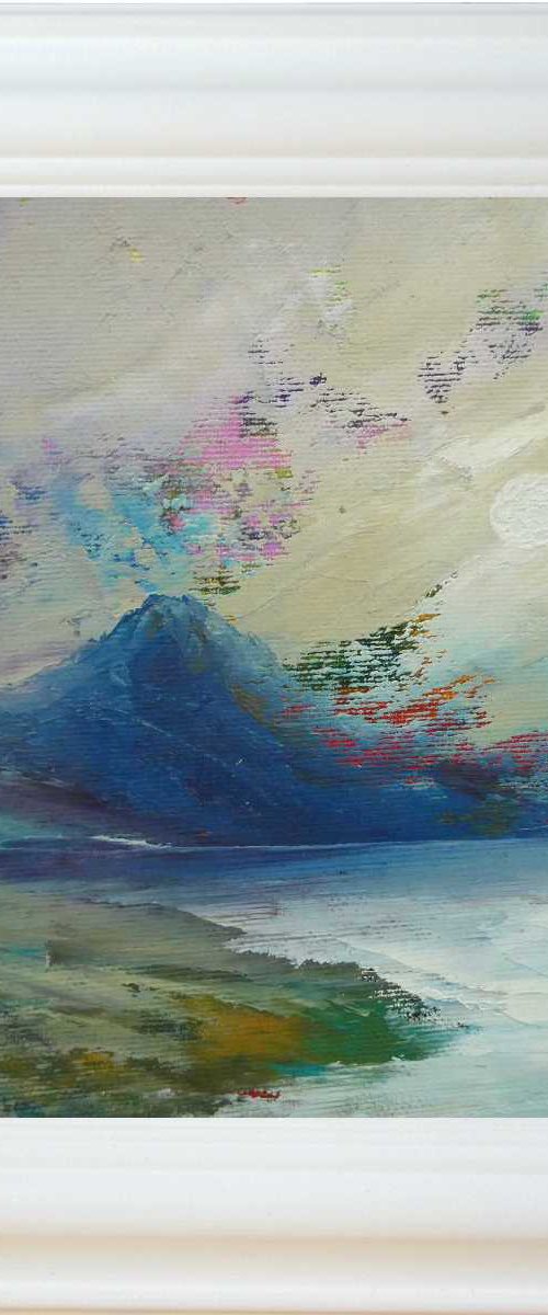 Colourful Moonlight Sky by oconnart