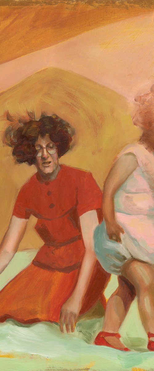 Staying out for the Summer by Sara Netherway