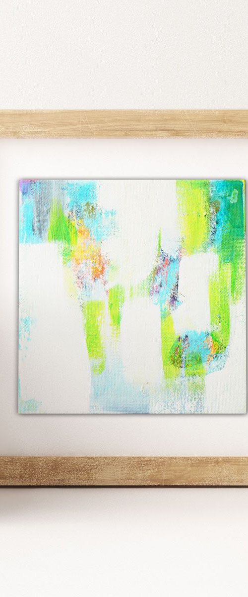 I dream of spring by Carolynne Coulson