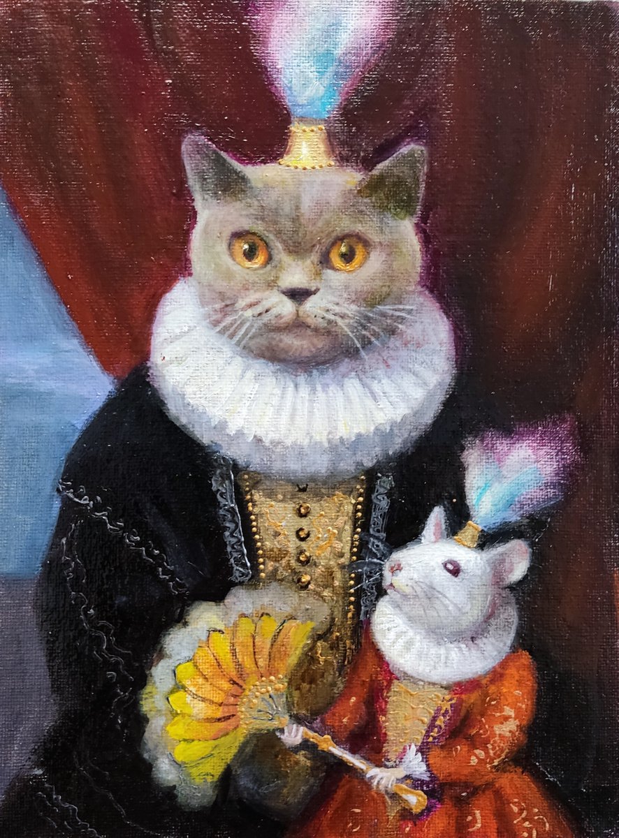 Cat Marquise by HELINDA (Olga Mller)