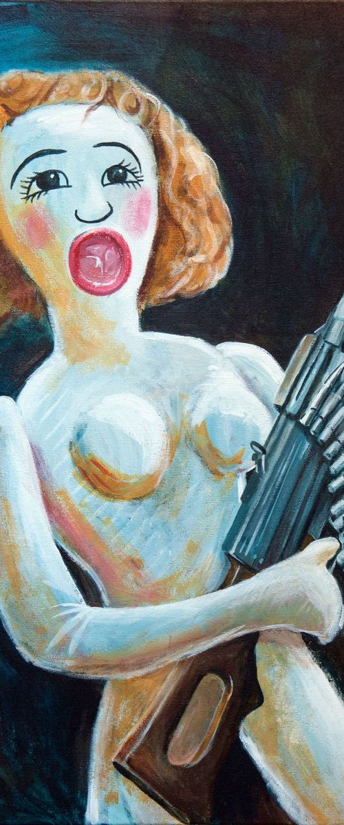 Blowup by Daniel Loveday