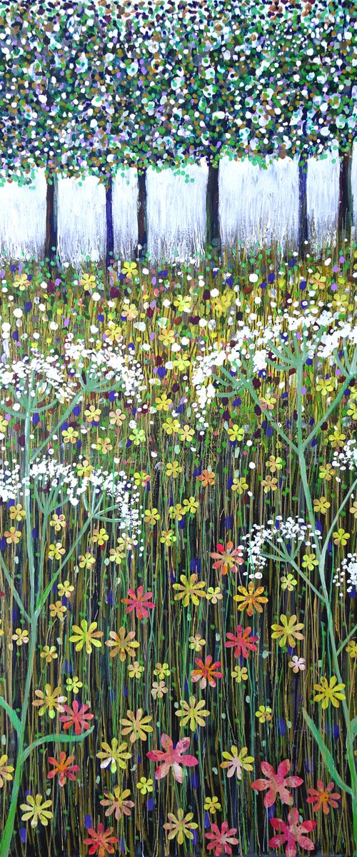 Wildflower Patterns 2 by Roz Edwards