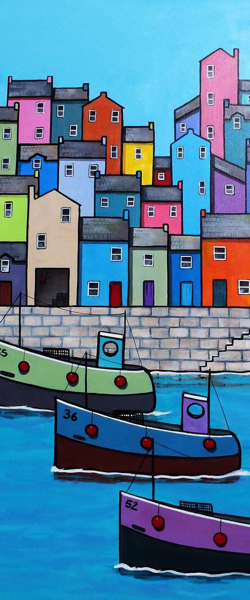 Quay Steps by Paul Bursnall
