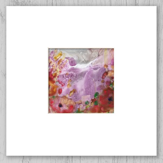 Encaustic Floral Collection 1