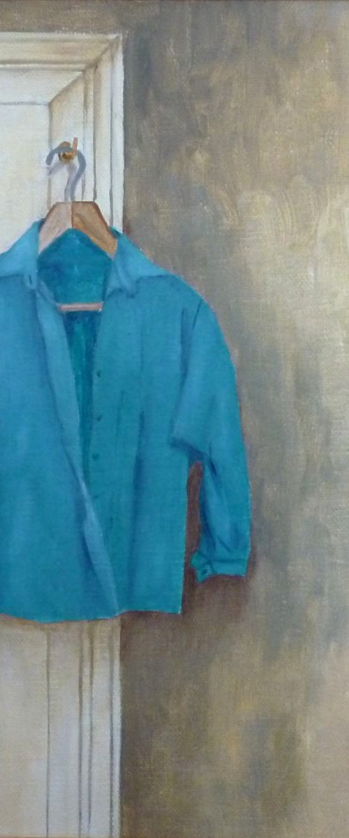 Turquoise Shirt by Maddalena Pacini