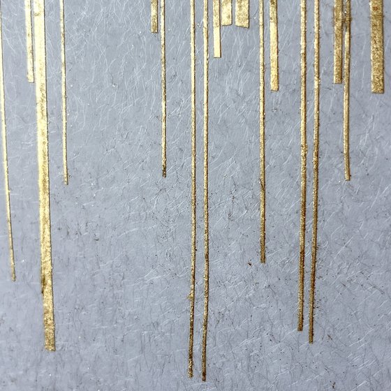 Cloud of Pines ~Timeless~ (Kimono Upcycled )