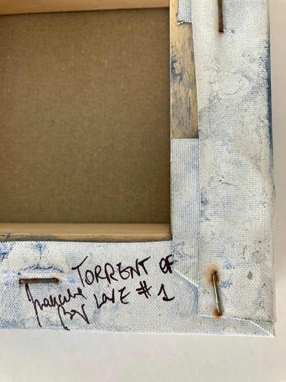 A torrent of love - triptych