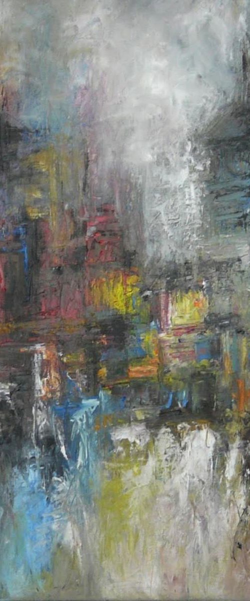 Memory Lane III by Kalpana Soanes