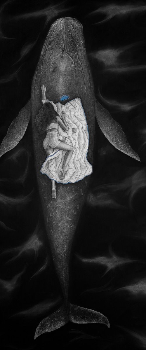In Deep Sleep by Kateryna Kostyk