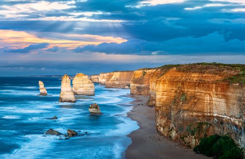 Southern Ocean by Nick Psomiadis