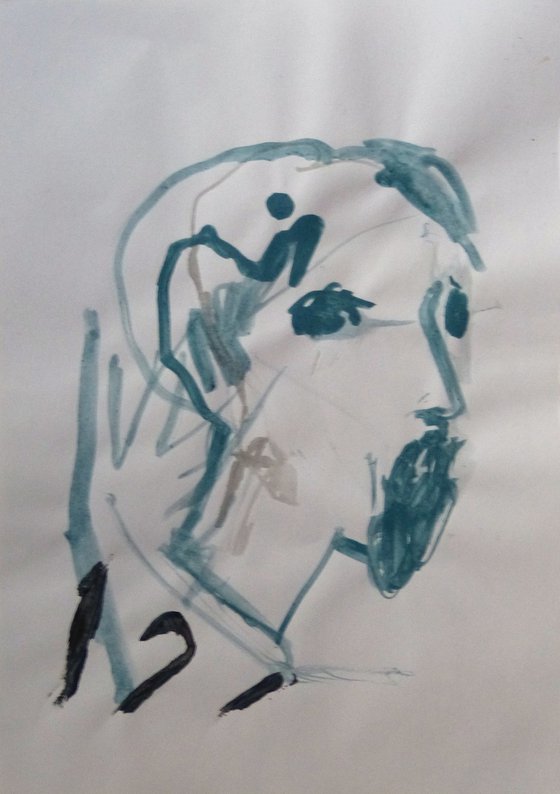 Four sketches - Portraits