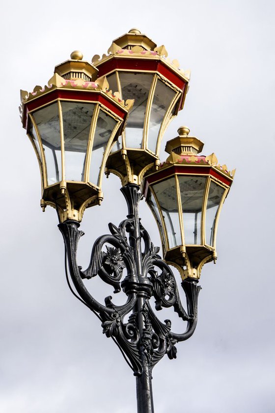 Putney Streetlamp Limited edition  1/20 12"x18"