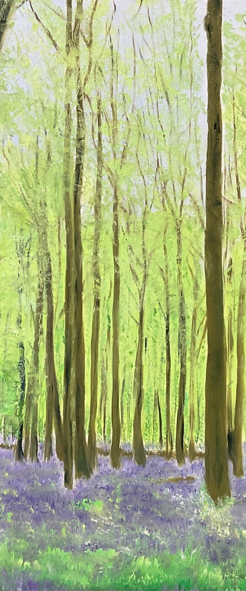 Spirit of Spring by Alla Kallass