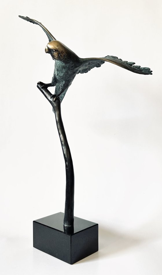 Emerald Flight Reverie, no.V/VIII