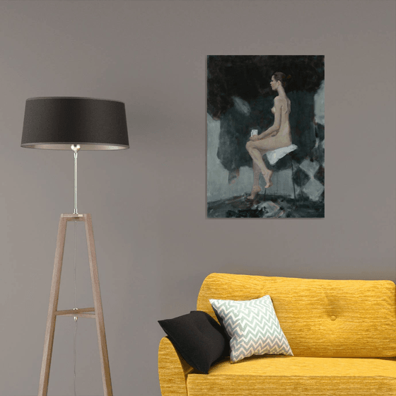 Anna – Original Oil Painting