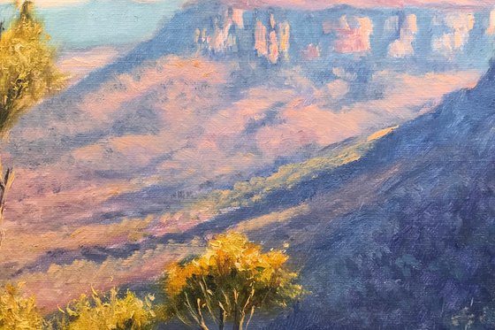 Boars Head, Blue Mountains