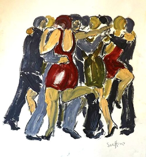 Milonga by Carlos Scaffino Picasso