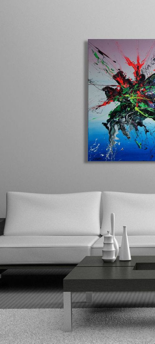Emotional Release II by Ansgar Dressler