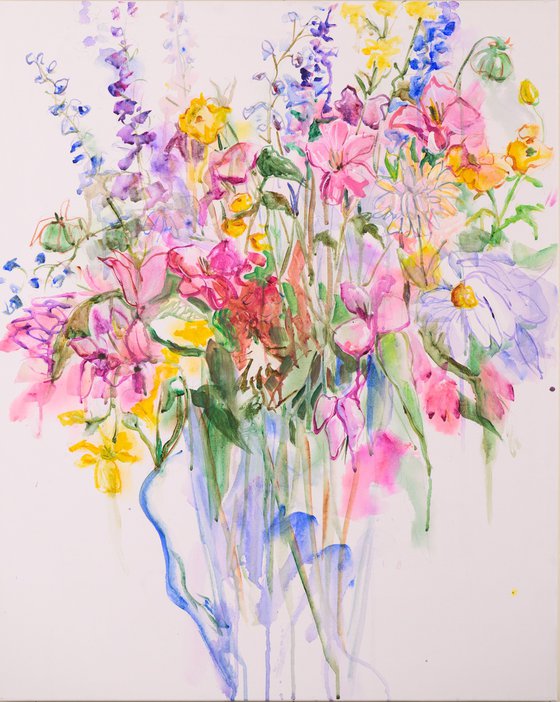Morning Flowers