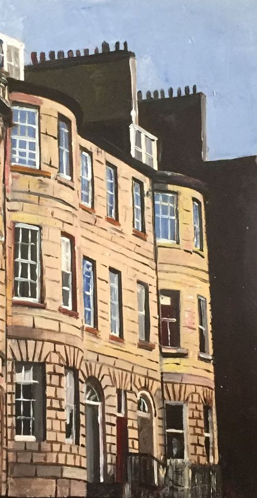 Classical Edinburgh, Golden Stone by Andrew  Reid Wildman