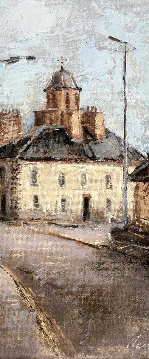 Sanquhar.  Museum by Olha Laptieva