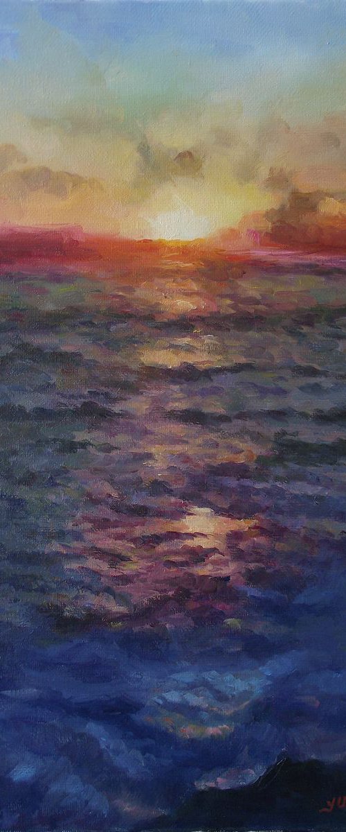 Sunset by Vachagan Manukyan