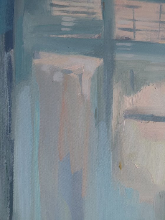 Reflections on wall