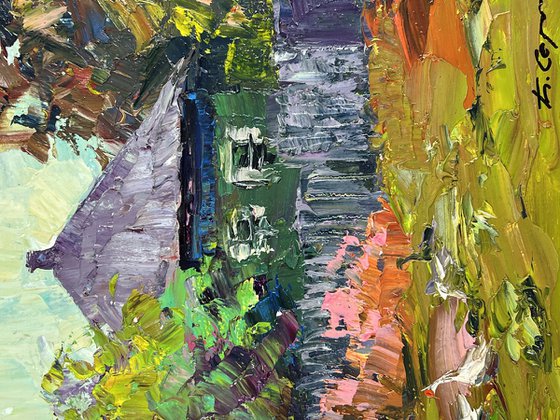 A Small Village Before The City
