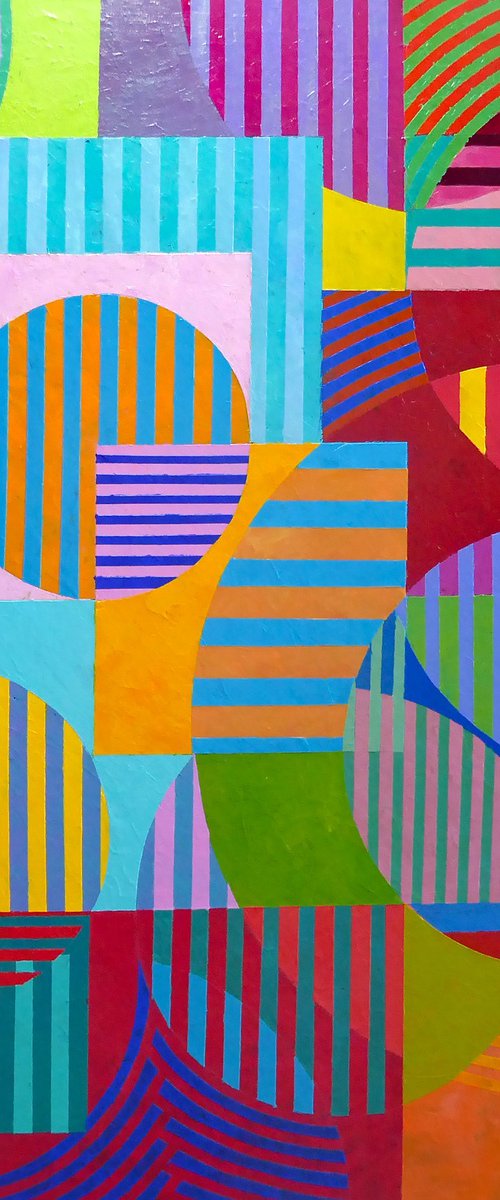 COMPOSITION: POSITIVE/NEGATIVE by Stephen Conroy