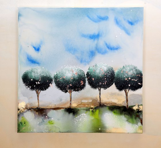 Trees Of Stillness 02