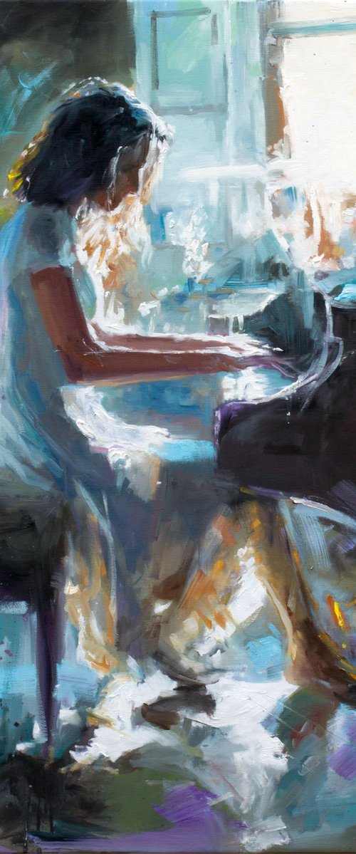 Melody in Light by Alexandr Klemens