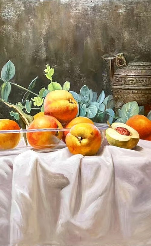 Still life c235 by Kunlong Wang