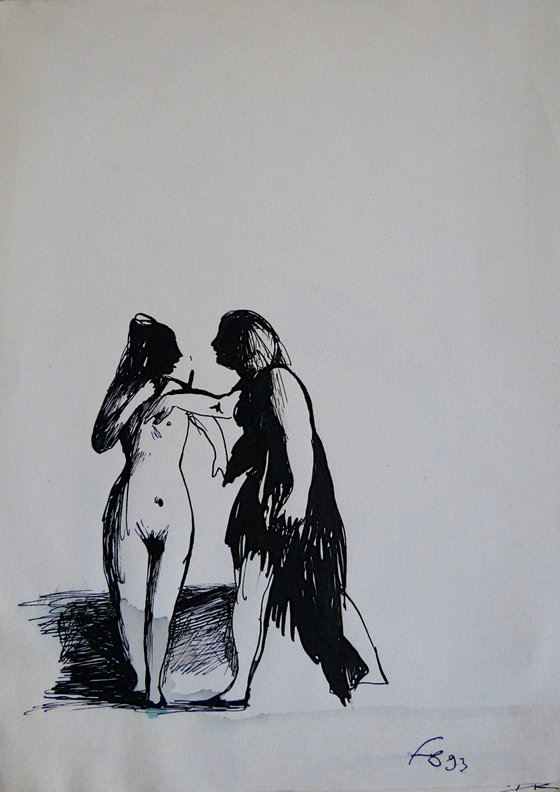 The Women, 24x32 cm ES4