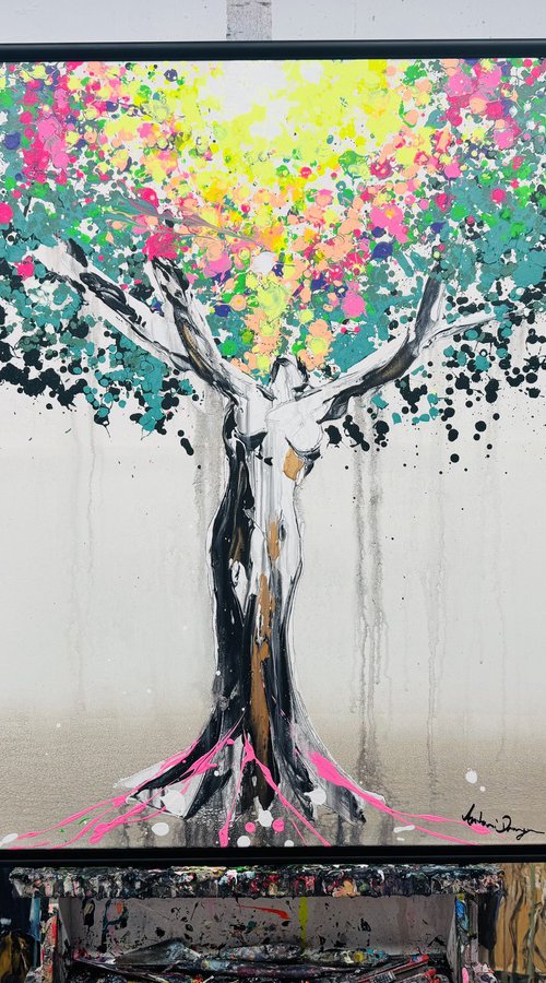 The tree of hidden Dreams by Antoni Dragan