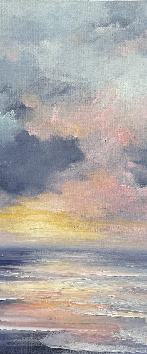 Stormy sky by Liliana Gigovic