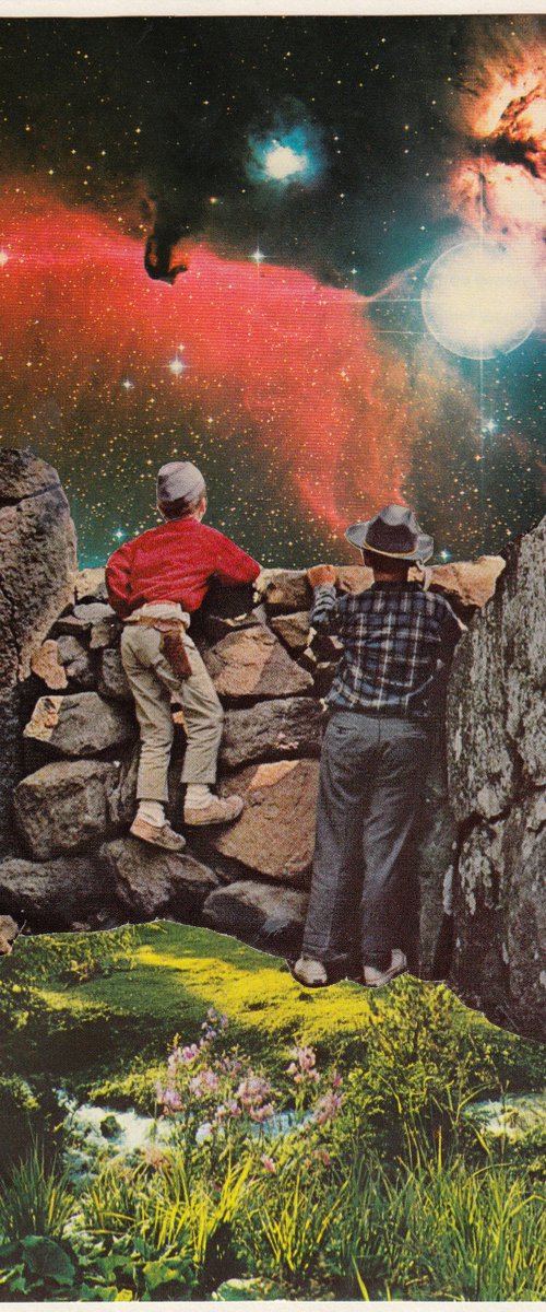 Explosions in the sky by Jon Garbet