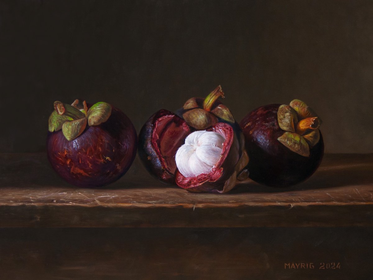 Inner Beauty - Mangosteen by Mayrig Simonjan