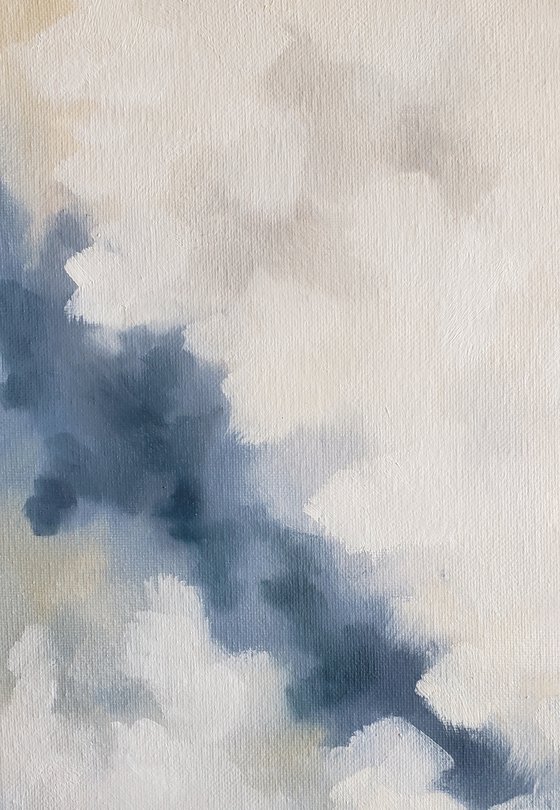 Abstract - "Through the Clouds"