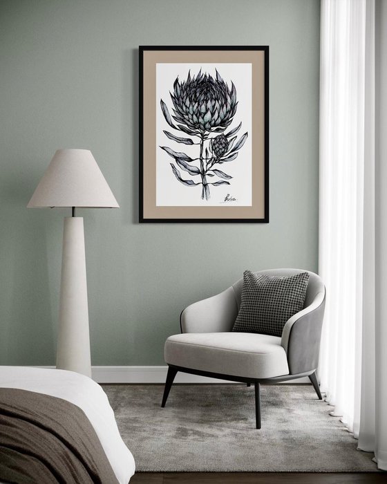 PROTEA FLOWER