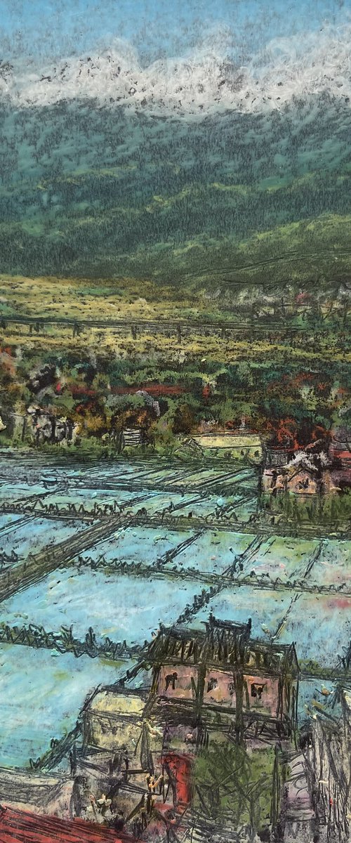 Water Filled Fields, Erjie Yilan by David Lloyd
